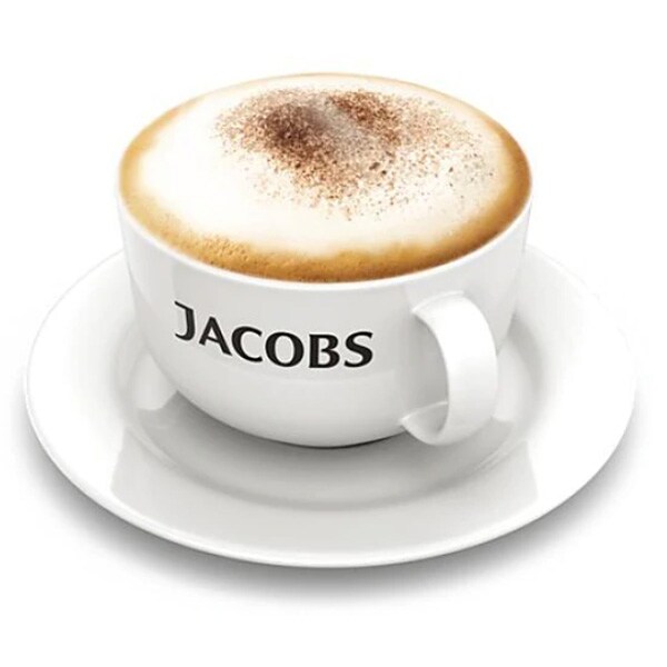 Capsule cafea JACOBS Tassimo Cappuccino, 8 capsule cafea + 8 capsule lapte, 260g