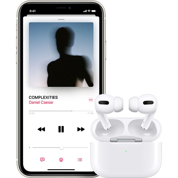 Mysterious Intention journal Casti APPLE AirPods Pro, True Wireless, Bluetooth, In-Ear, Microfon, Noise  Cancelling, Carcasa MagSafe, Alb