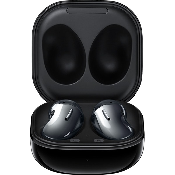 Casti SAMSUNG Galaxy Buds Live, True Wireless, Bluetooth, In-Ear, Microfon, Noise Cancelling, Mystic Black