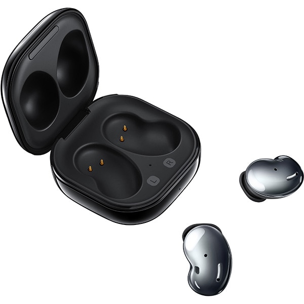 heal commonplace easily Casti SAMSUNG Galaxy Buds Live, True Wireless, Bluetooth, In-Ear, Microfon,  Noise Cancelling, Mystic Black
