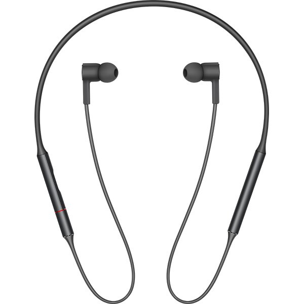 Casti HUAWEI FreeLace CM70-L, Bluetooth, In-Ear, Obsidian Black
