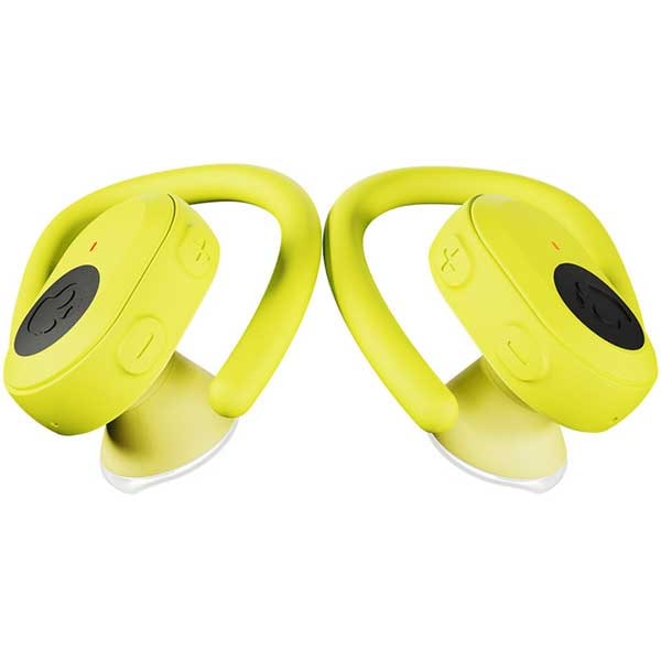 Skullcandy Push Ultra In-Ear True Wireless Sport Headphones Electric Yellow  S2BDW-N746 - Best Buy