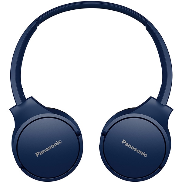Casti PANASONIC RB-HF420BE-A, Bluetooth, On-Ear, Microfon, albastru