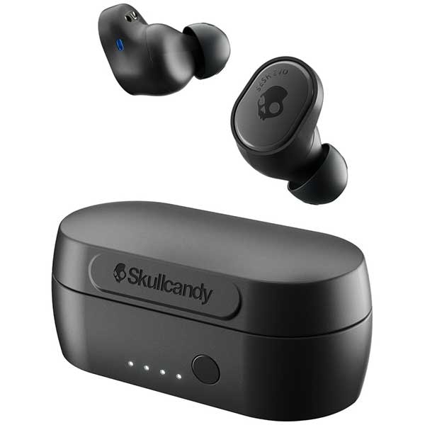 Horizontal ideology authority Casti SKULLCANDY Sesh Evo S2TVW-N896, True Wireless, Bluetooth, In-Ear,  Microfon, True Black