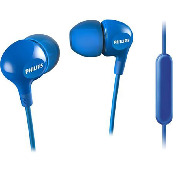 Casti Philips She3555bl 00 Cu Fir In Ear Microfon Albastru