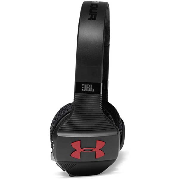 Casti JBL Under Armour Wireless Train Bluetooth On ear Microfon negru rosu
