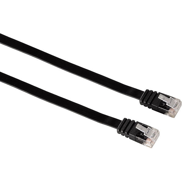 Cablu De Retea Utp Cat 5e Hama 39609 10m Negru
