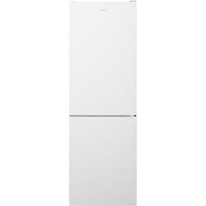 Combina frigorifica CANDY CCE3T618FW, Total No Frost, 341 l, H 185 cm, Clasa F, alb