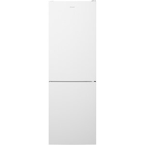 Combina frigorifica CANDY CCE4T618EW, Total No Frost, 341 l, H 185 cm, Clasa E, alb