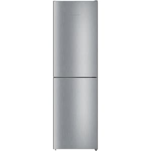 Combina frigorifica LIEBHERR CNel 4713, No Frost, 328 l, H 201.1 cm, Clasa E, argintiu