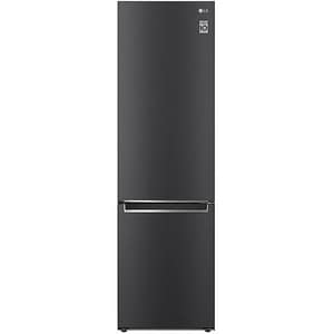 Combina frigorifica LG GBB72MCVGN, No Frost, 384 l, H 203 cm, Clasa D, negru mat