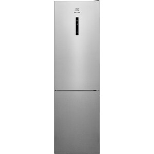 Combina frigorifica ELECTROLUX LNT7ME34X2, No Frost, 360 l, H 201 cm, Clasa E, inox