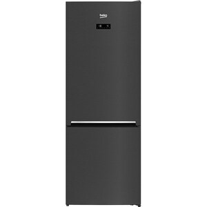 Combina frigorifica BEKO RCNE560E40ZXBRN, NeoFrost, 501 l, H 192 cm, Clasa E, negru