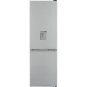 Combina frigorifica SHARP SJ-BA10DMDIE-EU, AdvancedNoFrost, 331 l, H 186 cm, Clasa E, argintiu