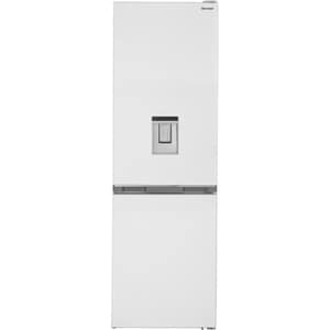 Combina frigorifica SHARP SJ-BA10DMDWE-EU, AdvancedNoFrost, 331 l, H 186 cm, Clasa E, alb
