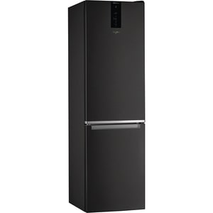 Combina frigorifica WHIRLPOOL W9 931D KS, Dual No Frost, 348 l, H 201.3 cm, Clasa D, 6th Sense, negru