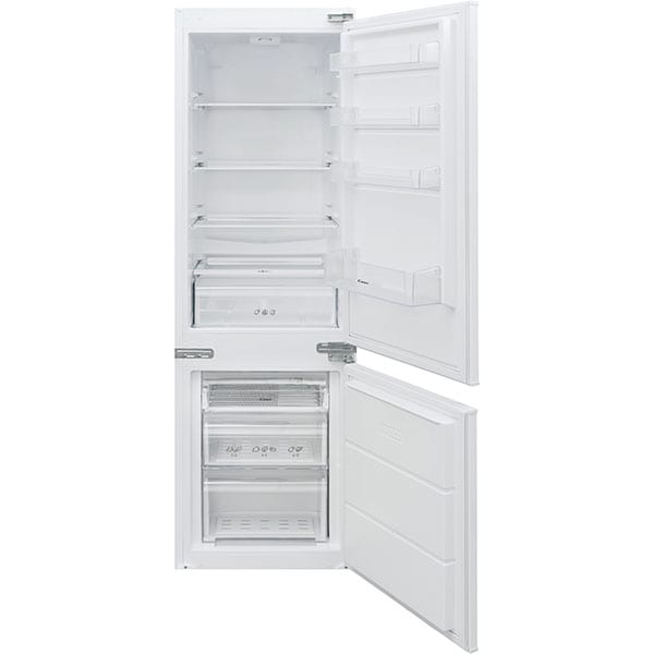 Combina frigorifica incorporabila Candy BCBS 172T/N, 248 l, H 177 cm, Clasa F, alb