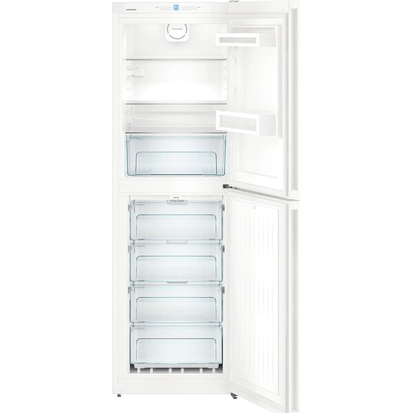 Combina frigorifica LIEBHERR CN 4213, No Frost, 301 l, H 186.1 cm, Clasa E, alb