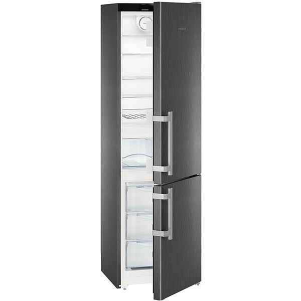 Combina frigorifica LIEBHERR CNbs 4015, Comfort No Frost, 366 l, H 201.1 cm, Clasa E, dark inox