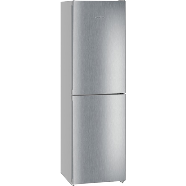 Combina frigorifica LIEBHERR CNel 4713, No Frost, 334 l, H 201.1 cm, Clasa E, argintiu