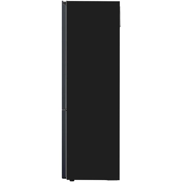 Combina frigorifica LG GBB72MCEFN, No Frost, 384 l, H 203 cm, Clasa D, Smart Diagnosis, negru