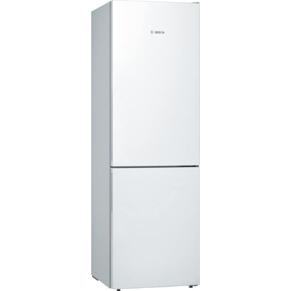 Combina frigorifica BOSCH KGE36AWCA, Low Frost, 308 l, H 186 cm, Clasa C, alb