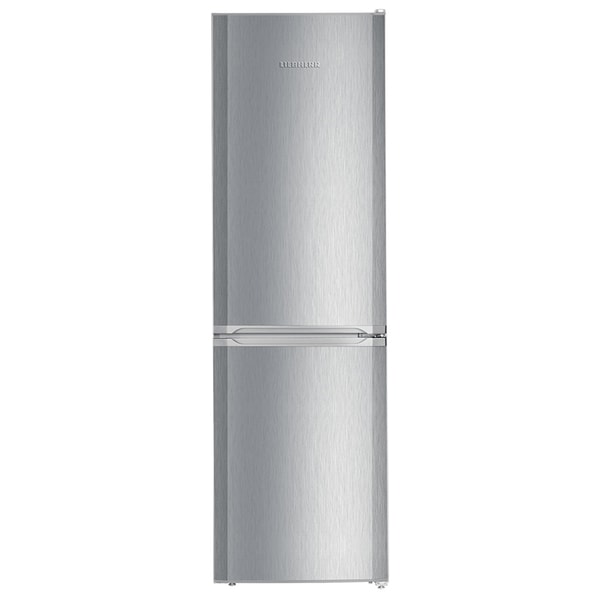 Combina frigorifica LIEBHERR KGl 1855-3.1, Smart Frost, 296 l, H 181 cm, Clasa F, argintiu