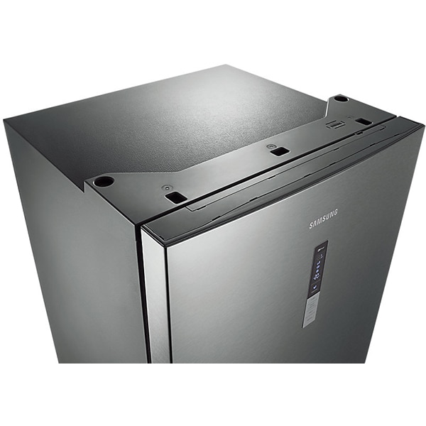 Combina frigorifica SAMSUNG RL4353RBASL/EO, No Frost, 462 l, H 185 cm, Clasa F, All-Around Cooling, inox