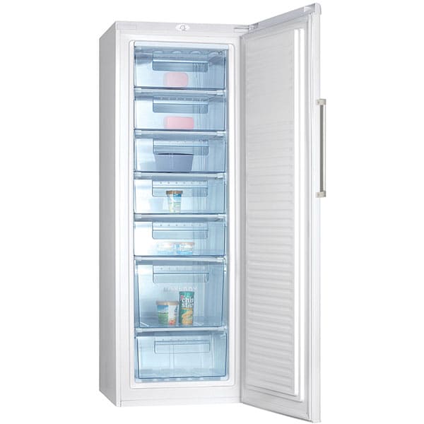Congelator CANDY CCOUS 6172WH, 242 l, H 170 cm, Clasa F, alb