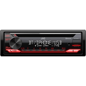 Player auto JVC KD-T812BT, 4 x 50W, Bluetooth, USB, Amazon Alexa