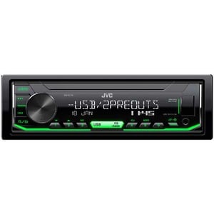 Player auto JVC KD-X176, 4 x 50W, USB, AUX