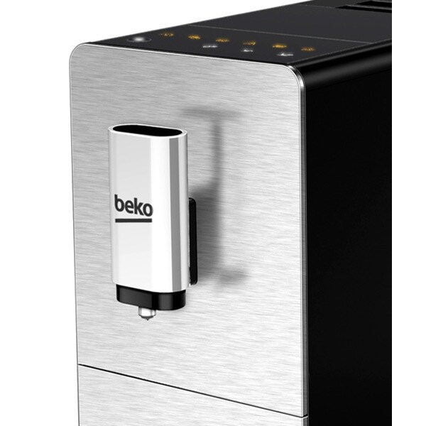 Espressor automat BEKO CEG5301X, 1.5l, 1350W, 19 bar, argintiu-negru 