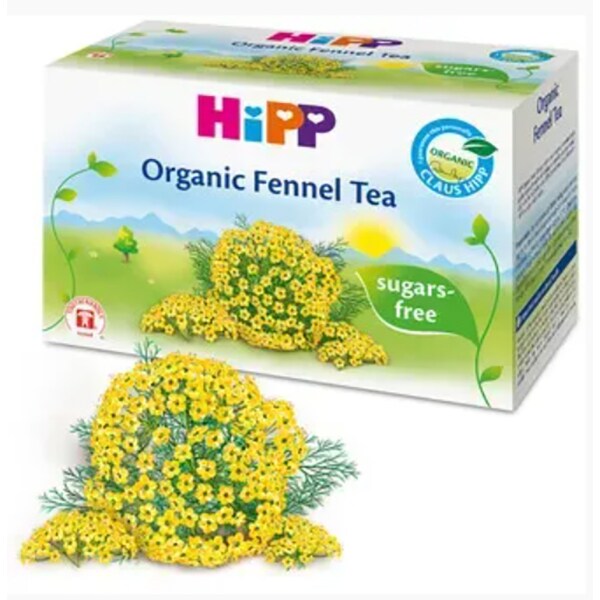 Ceai organic de fenicul HIPP 1321, 30g, 20 pliculete