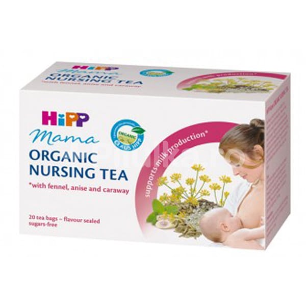 Ceai organic pentru ajutarea lactatiei HIPP 1321, 30g, 20 pliculete