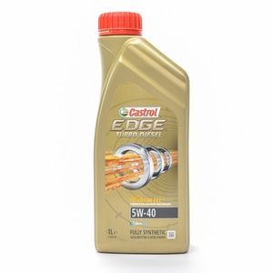 Ulei Motor CASTROL EDGE TURBO DIESEL, 5W-40, 1L