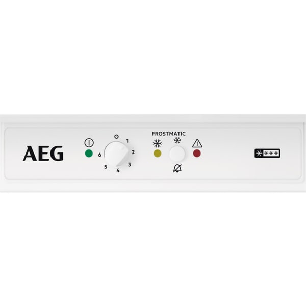 Congelator incorporabil AEG ABB682F1AF, 95 l, H 81.5 cm, Clasa F, alb