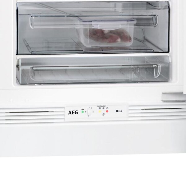 Congelator incorporabil AEG ABB682F1AF, 95 l, H 81.5 cm, Clasa F, alb