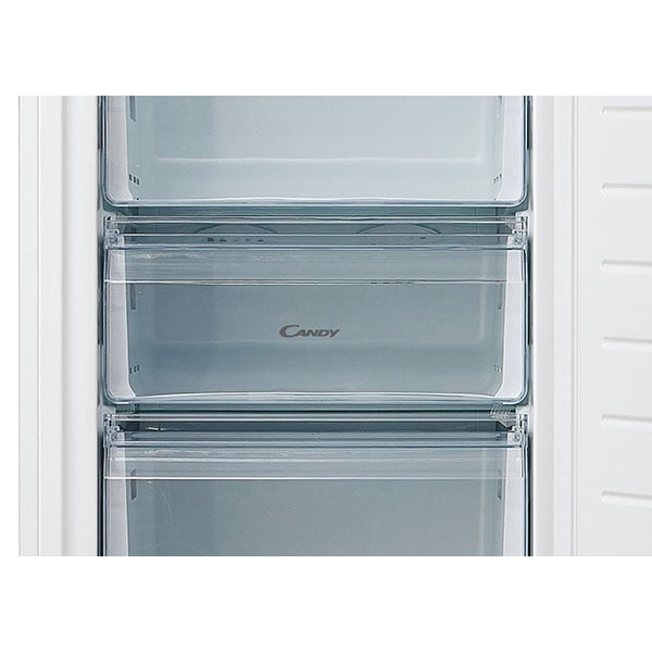 Congelator CANDY CNF 1726 EEEW, No Frost, 238 l, H 172 cm, Clasa E, alb