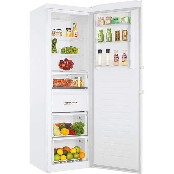Congelator HAIER H3F-330WTAAU1, No Frost, 330 l, H 191 cm, Clasa D, alb