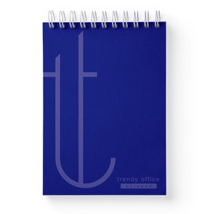 Blocnotes RTC Trendy, matematica, A5, 70 file, albastru