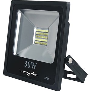 Proiector LED MYRIA MY2239, 30W, 1100 lumeni, negru