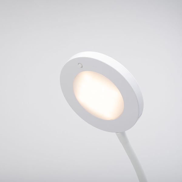 Lampa de birou LED ERSTE LICHT EL0056964 Rondo, 7W, alb