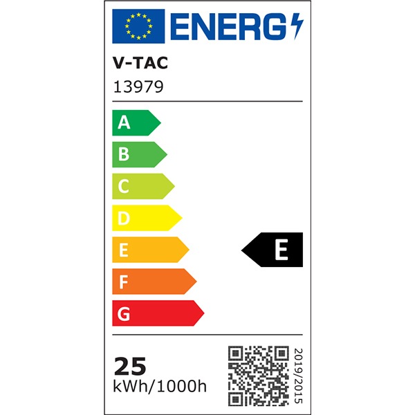 Plafoniera LED V-TAC 13979, 25W, 2500lm, alb