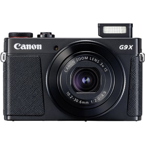 Aparat foto digital CANON Powershot G9 X Mark II, 20.9 MP, Wi-Fi, negru