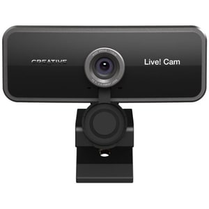 Camera Web CREATIVE Live Cam, Full HD 1080p, negru