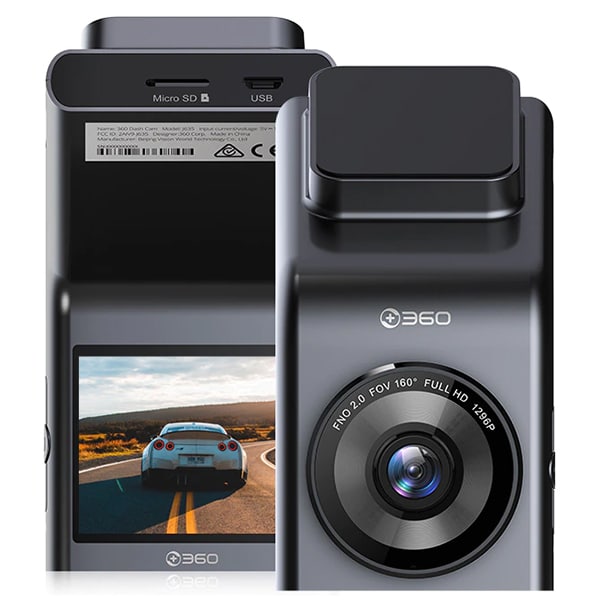 thief intellectual Deception Camera auto DVR 360 G300H Black, SuperHD, 2" LCD, Wi-fi, negru