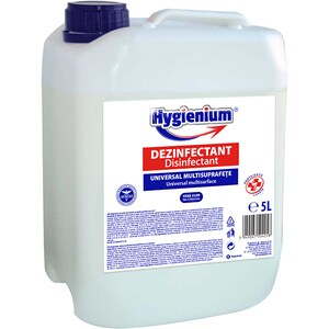 Solutie dezinfectanta universala multisuprafete HYGIENIUM, 5l