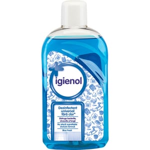Solutie dezinfectanta IGIENOL Blue Fresh, 1l