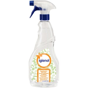 Spray dezinfectant suprafete IGIENOL Clear, 750ml
