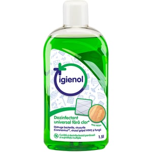 Solutie dezinfectanta IGIENOL Pine Fresh, 1.5l